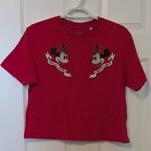 Uniqlo Disney Minnie Mouse tee size small
